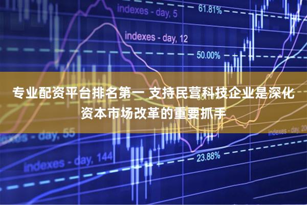专业配资平台排名第一 支持民营科技企业是深化资本市场改革的重要抓手