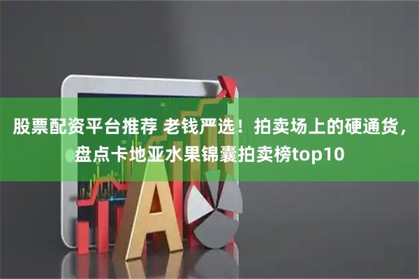 股票配资平台推荐 老钱严选！拍卖场上的硬通货，盘点卡地亚水果锦囊拍卖榜top10